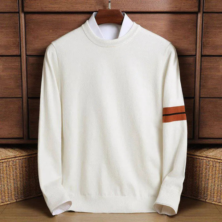 Mateo Crewneck Wool Sweater