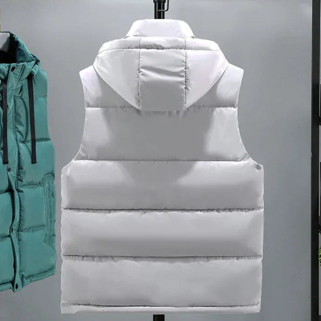 Mateo Hooded Puffer Vest