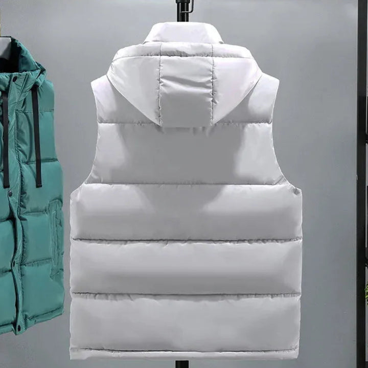 Mateo Hooded Puffer Vest