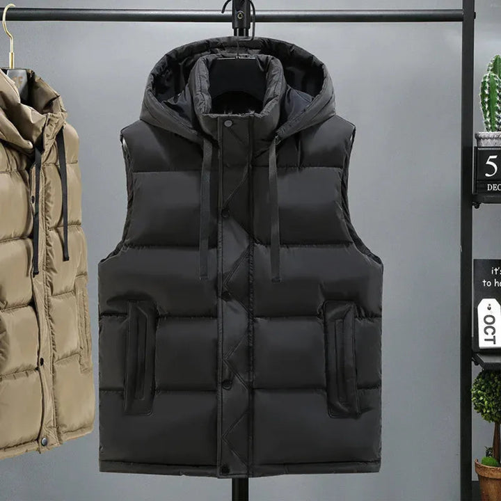 Mateo Hooded Puffer Vest