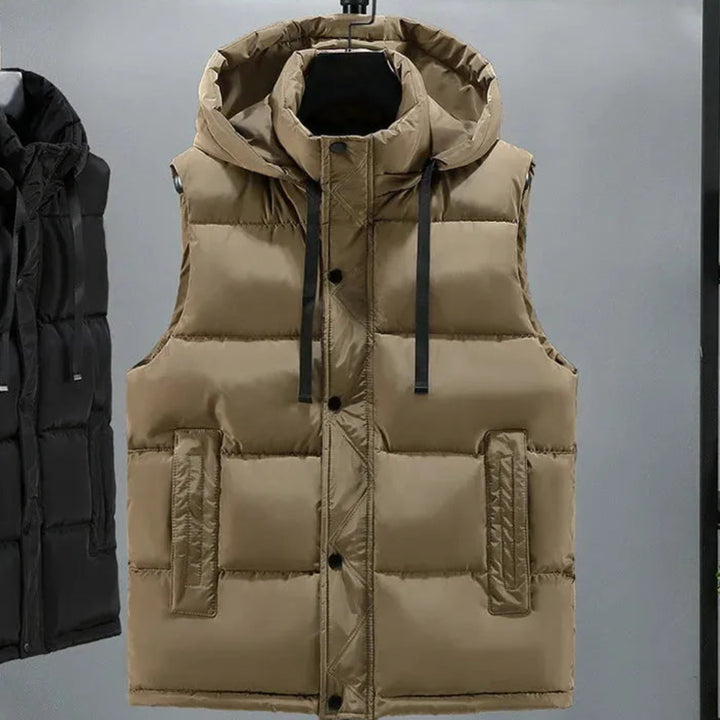 Mateo Hooded Puffer Vest