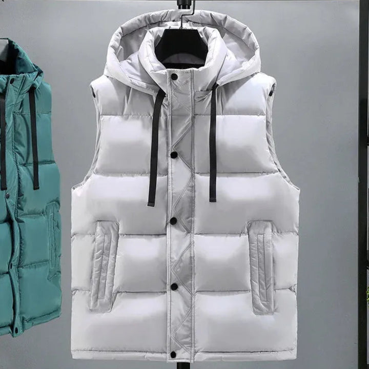 Mateo Hooded Puffer Vest