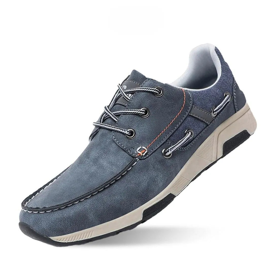 Mateo Low-Top Lace-Up Shoes
