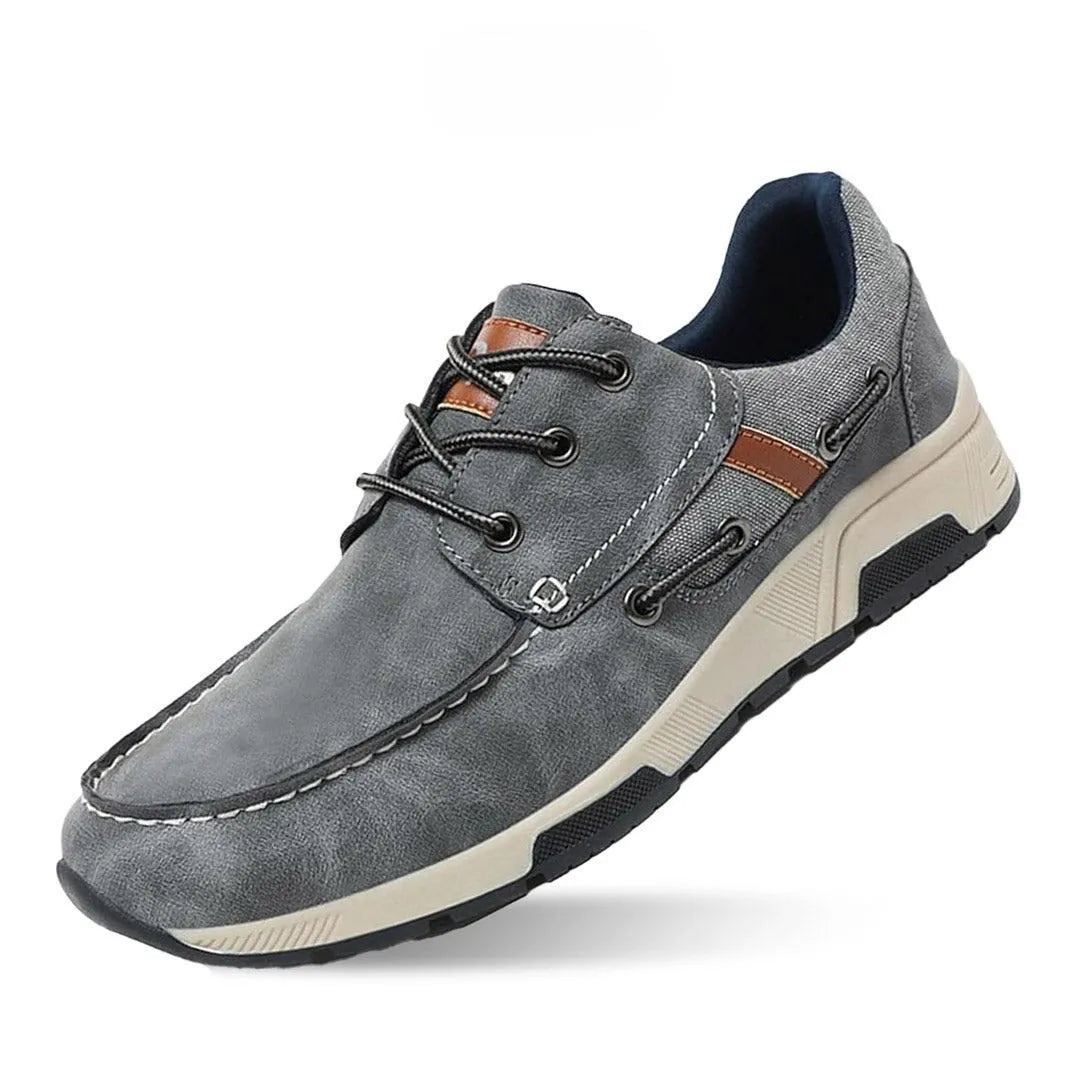Mateo Low-Top Lace-Up Shoes