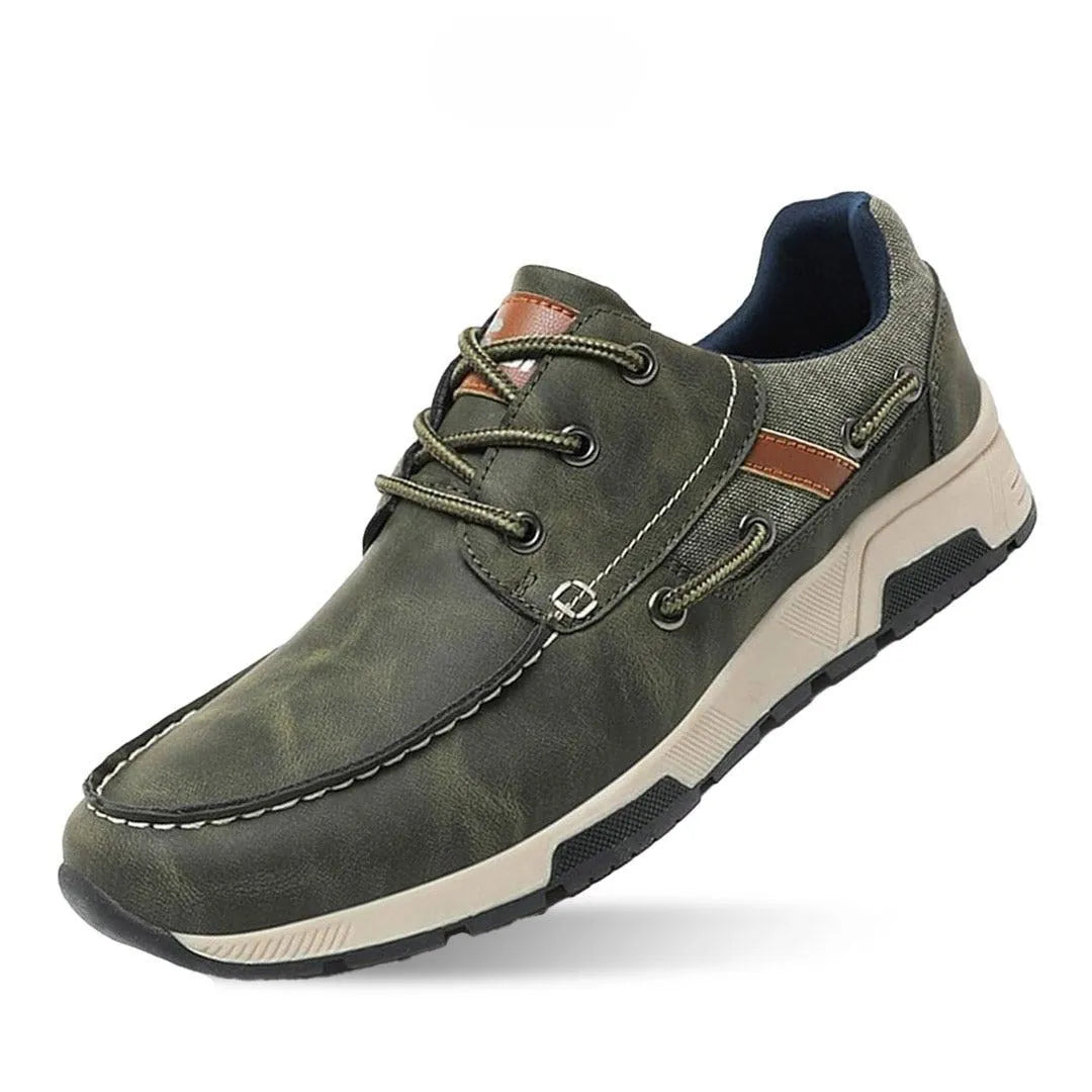 Mateo Low-Top Lace-Up Shoes