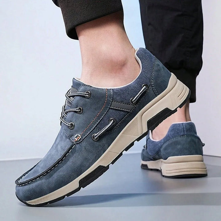 Mateo Low-Top Lace-Up Shoes