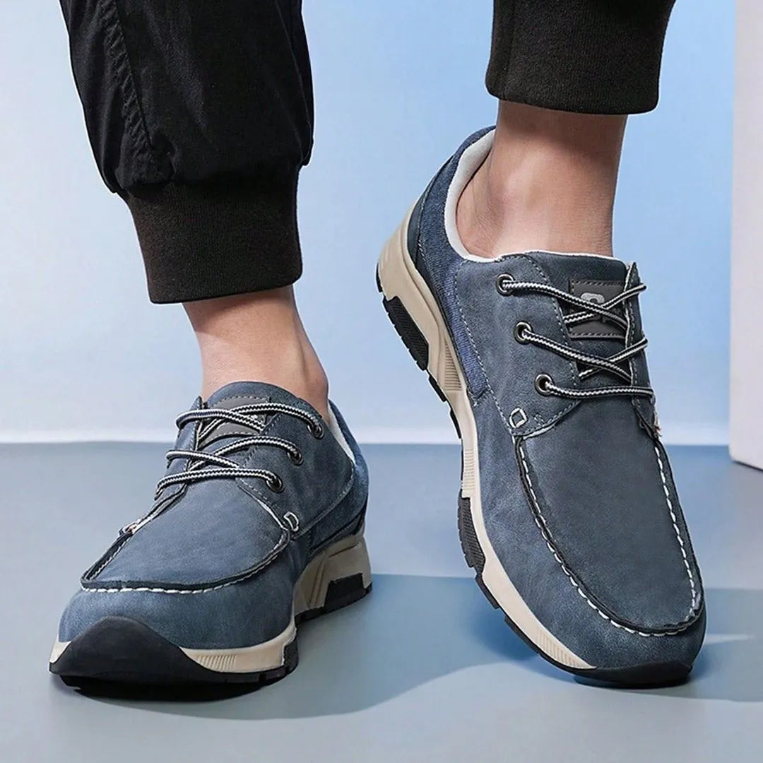 Mateo Low-Top Lace-Up Shoes