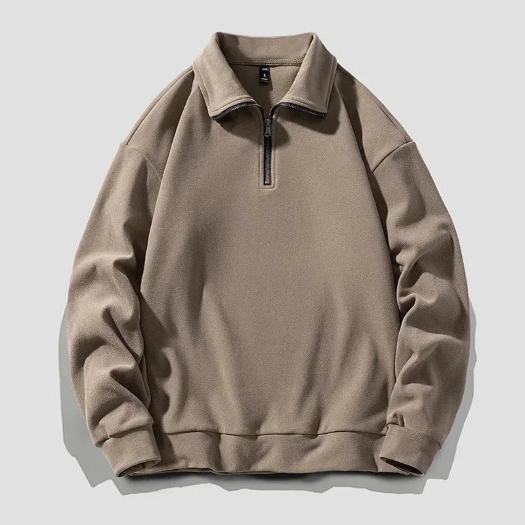 Matt Quarter-Zip Sweatshirt
