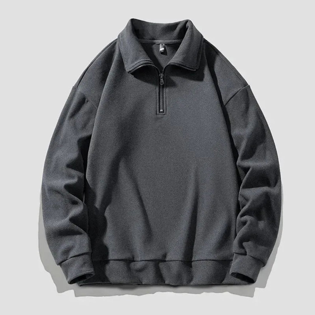 Matt Quarter-Zip Sweatshirt