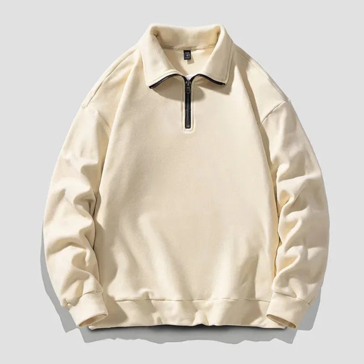Matt Quarter-Zip Sweatshirt