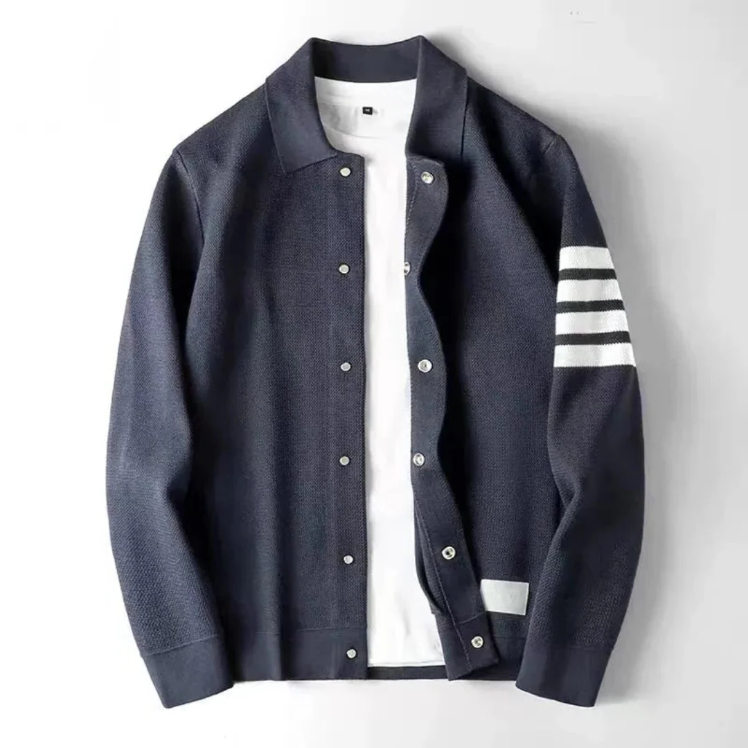 Matthew Knit Open-Front Cardigan