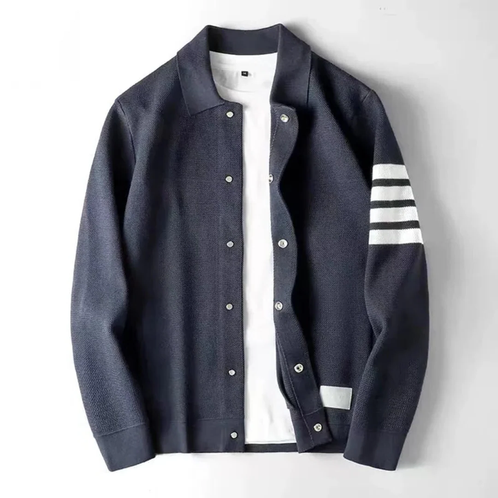 Matthew Knit Open-Front Cardigan