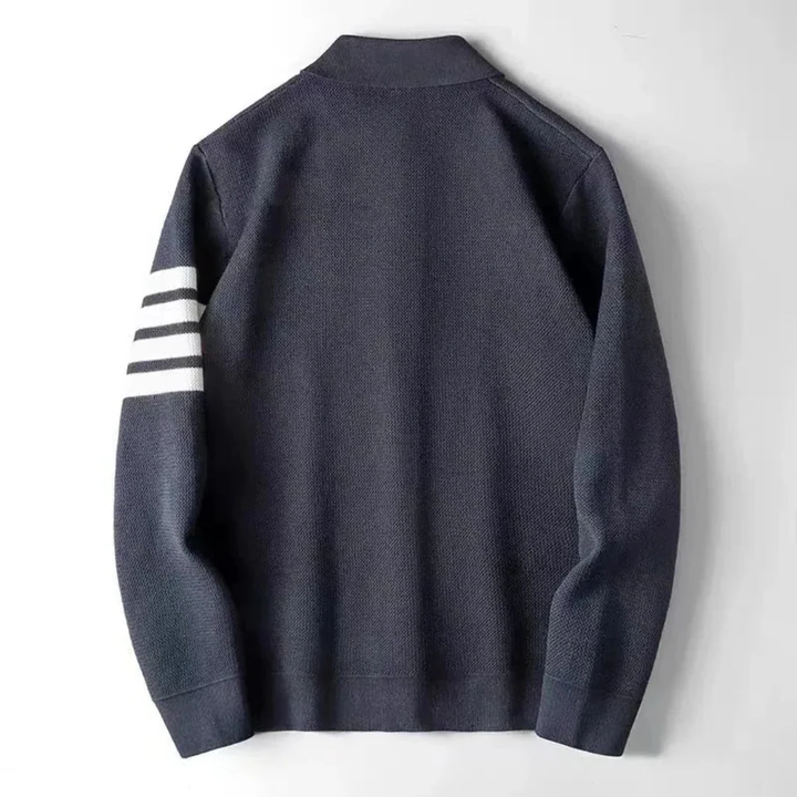 Matthew Knit Open-Front Cardigan