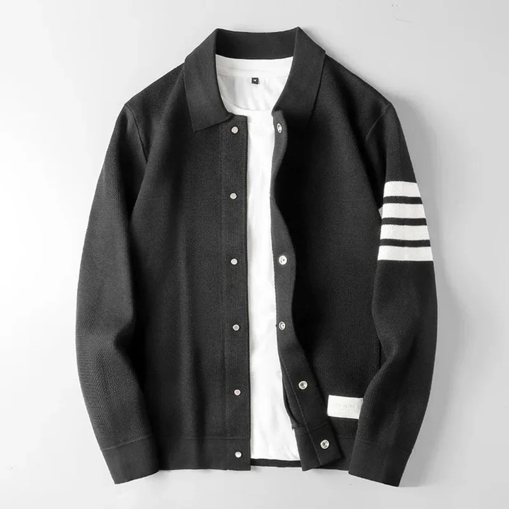 Matthew Knit Open-Front Cardigan