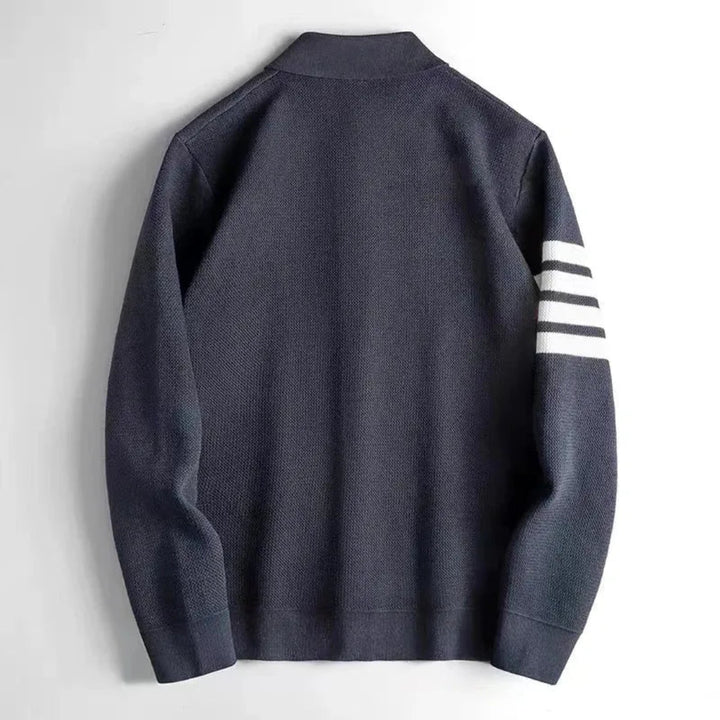 Matthew Knit Open-Front Cardigan