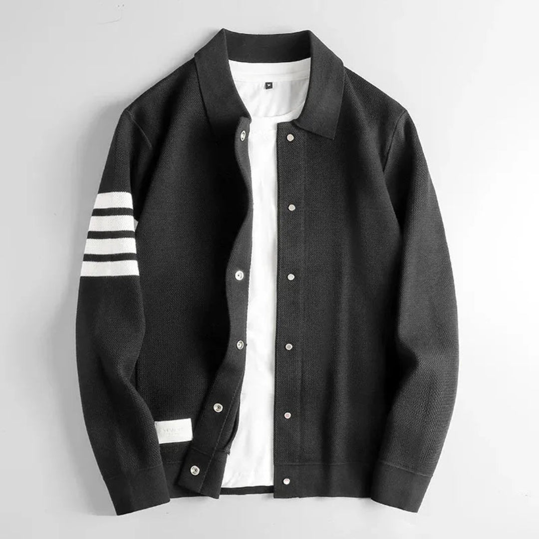Matthew Knit Open-Front Cardigan