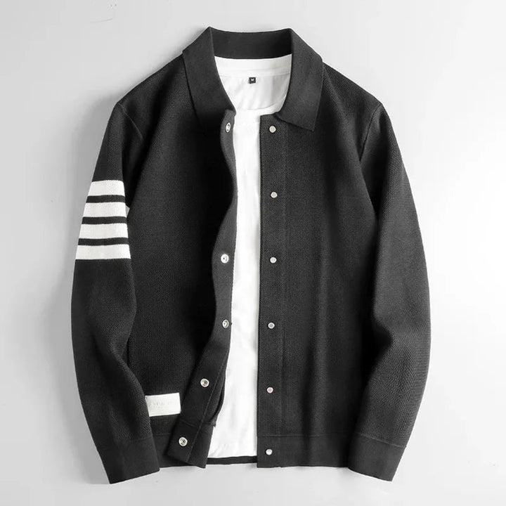 Matthew Knit Open-Front Cardigan
