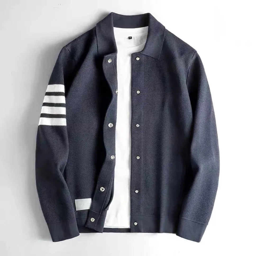 Matthew Knit Open-Front Cardigan