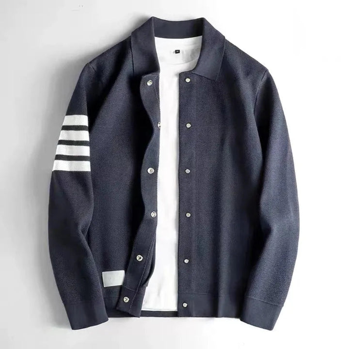 Matthew Knit Open-Front Cardigan