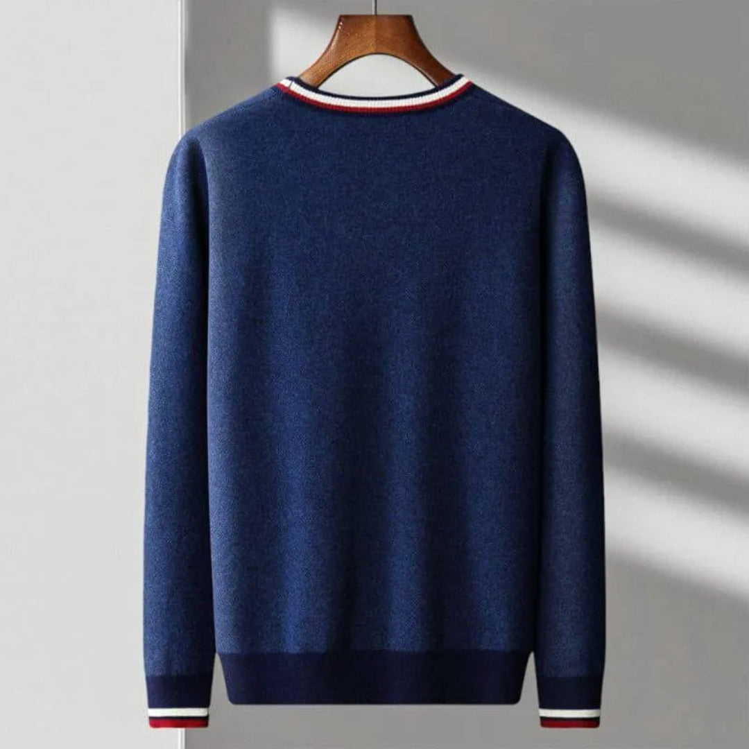 Max V-Neck Wool Cardigan