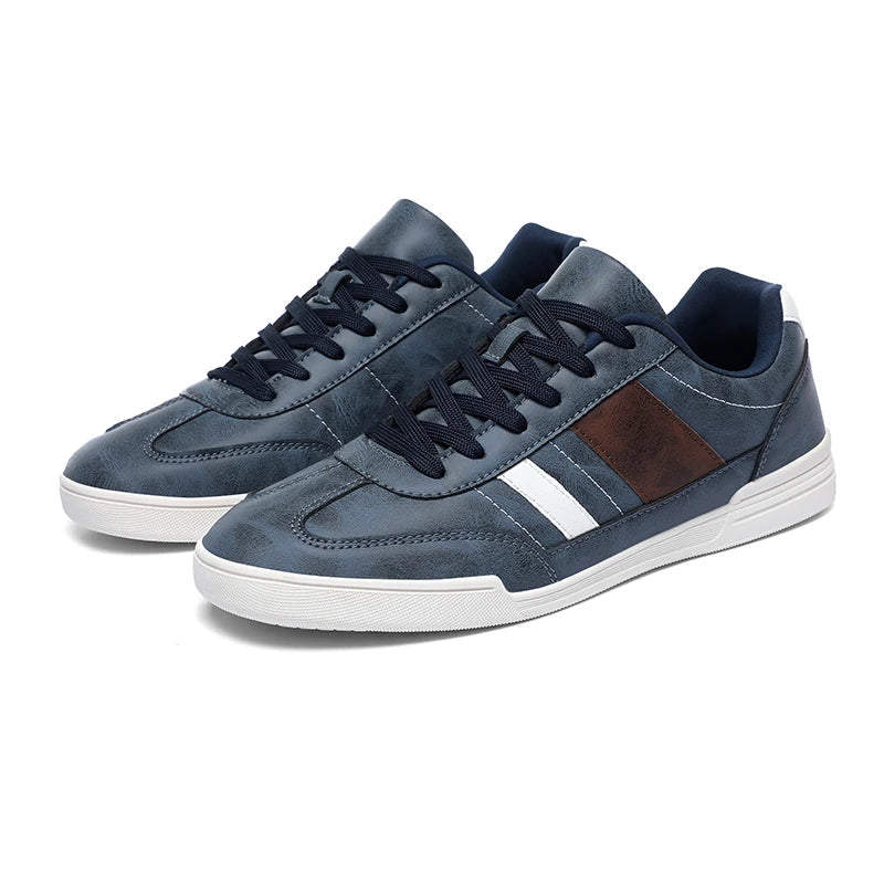 Men Retro Panel Sneakers LionStyle