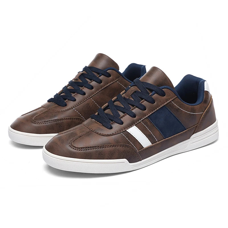 Men Retro Panel Sneakers LionStyle
