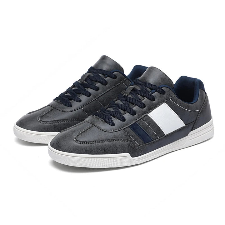 Men Retro Panel Sneakers LionStyle