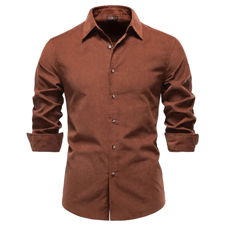 Men Slim Fit Casual Shirt LionStyle Lion Style