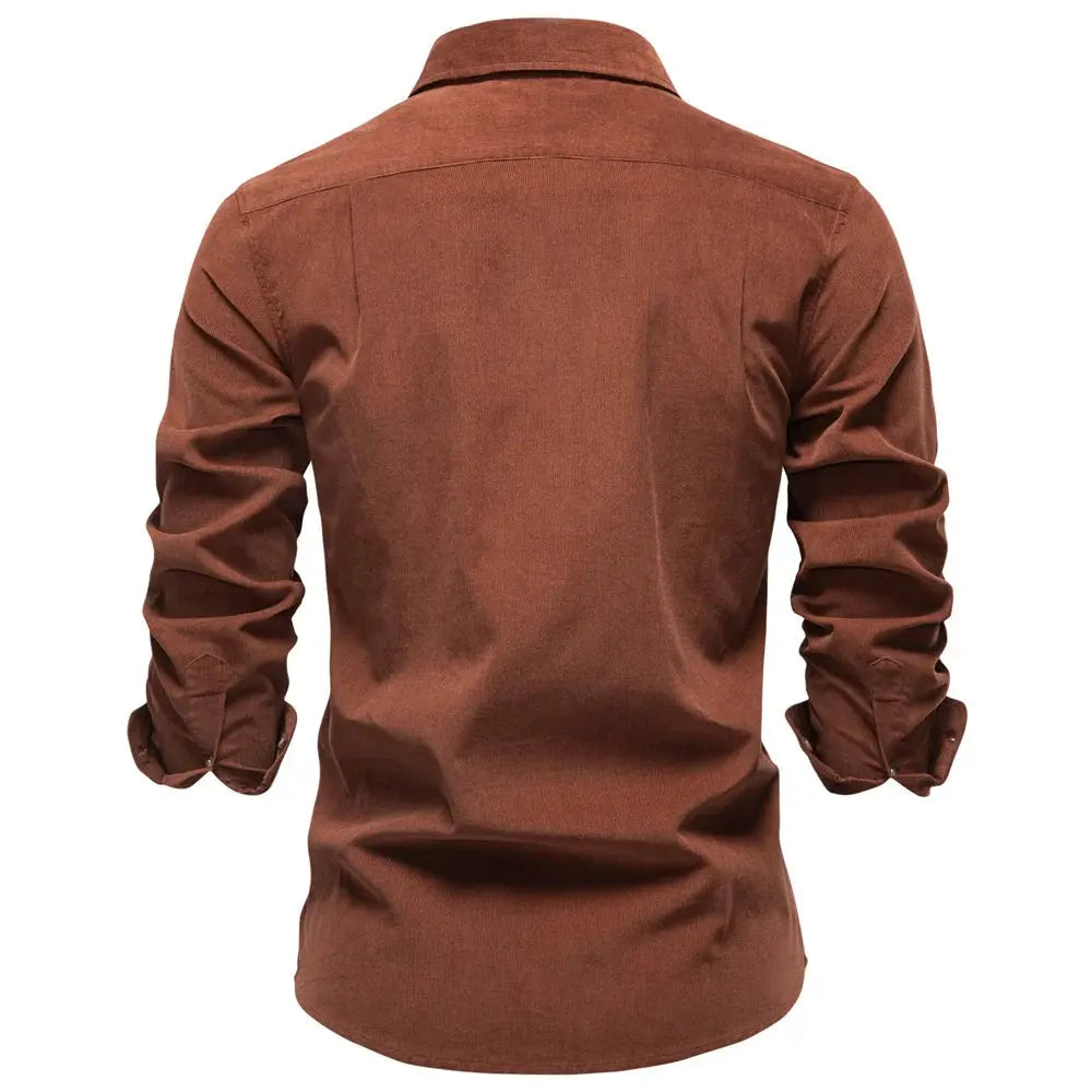 Men Slim Fit Casual Shirt LionStyle Lion Style