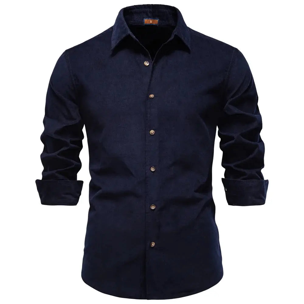 Men Slim Fit Casual Shirt LionStyle Lion Style