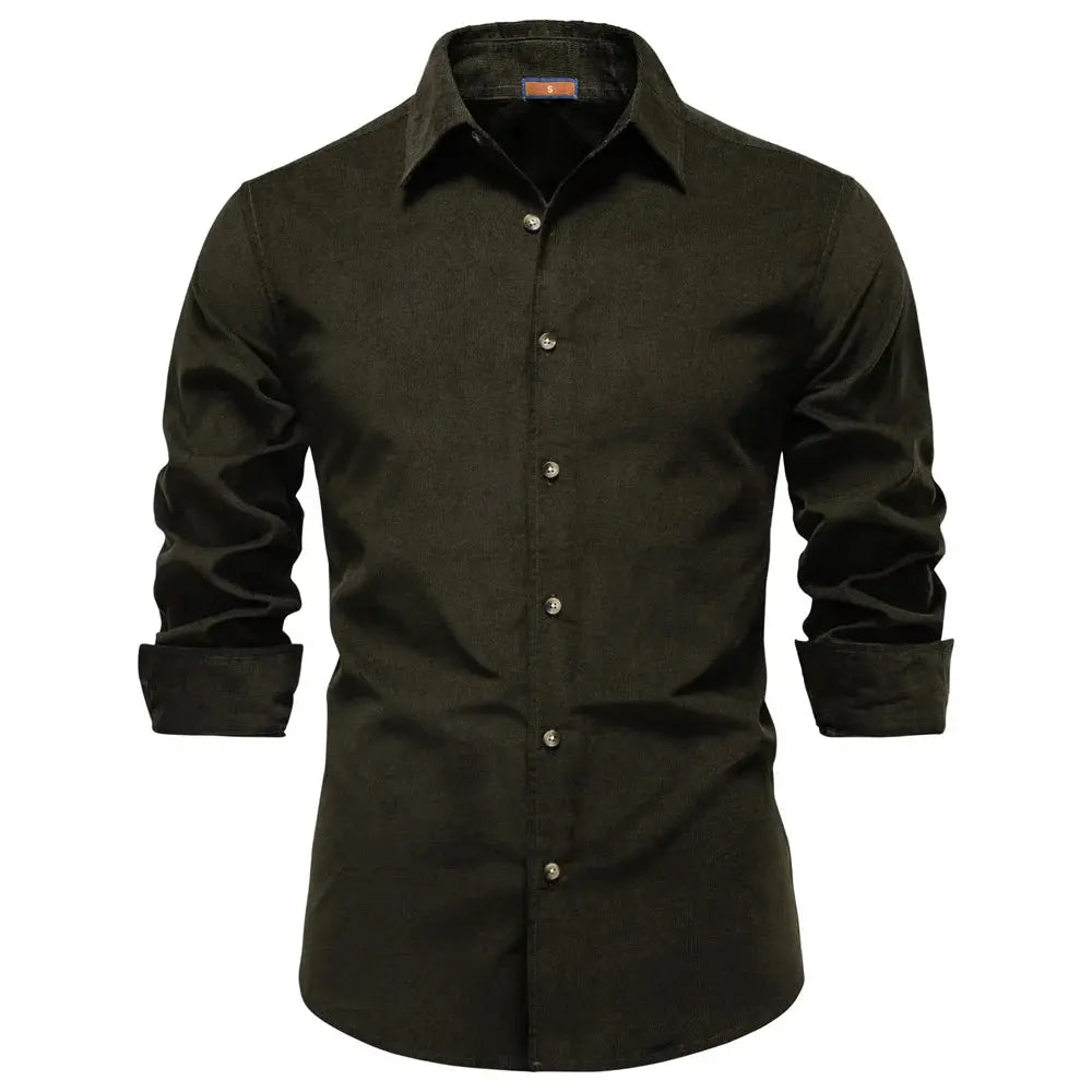 Men Slim Fit Casual Shirt LionStyle Lion Style