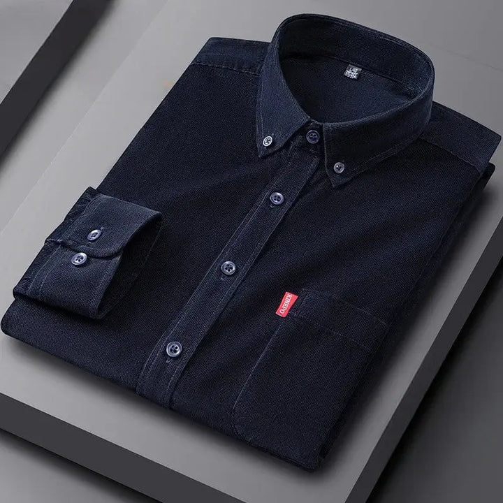 Men Smart Casual Oxford Shirt LionStyle Lion Style