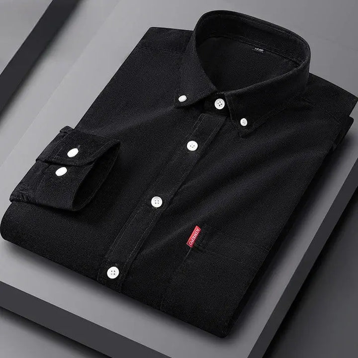 Men Smart Casual Oxford Shirt LionStyle Lion Style