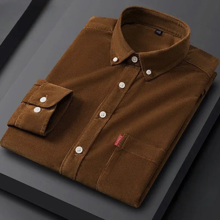 Men Smart Casual Oxford Shirt LionStyle Lion Style