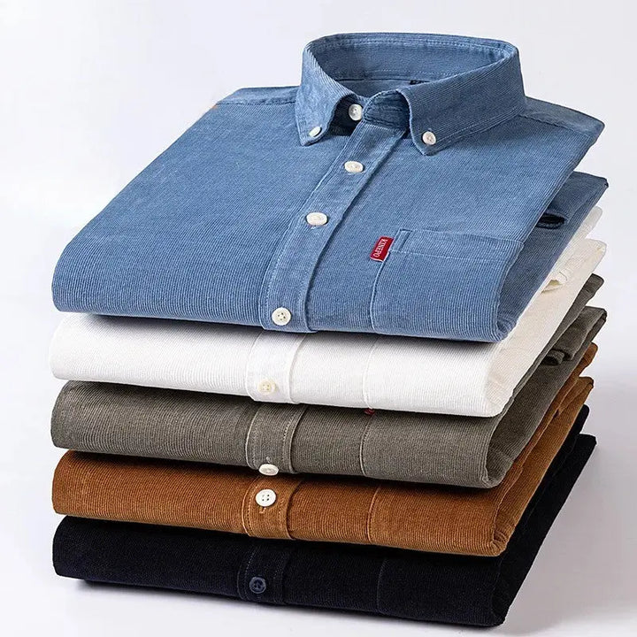 Men Smart Casual Oxford Shirt LionStyle Lion Style