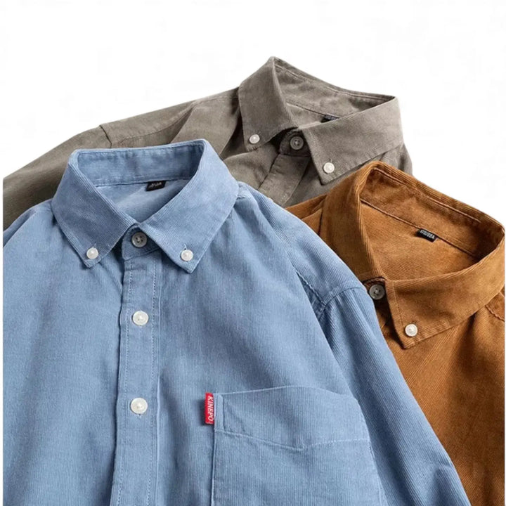 Men Smart Casual Oxford Shirt LionStyle Lion Style