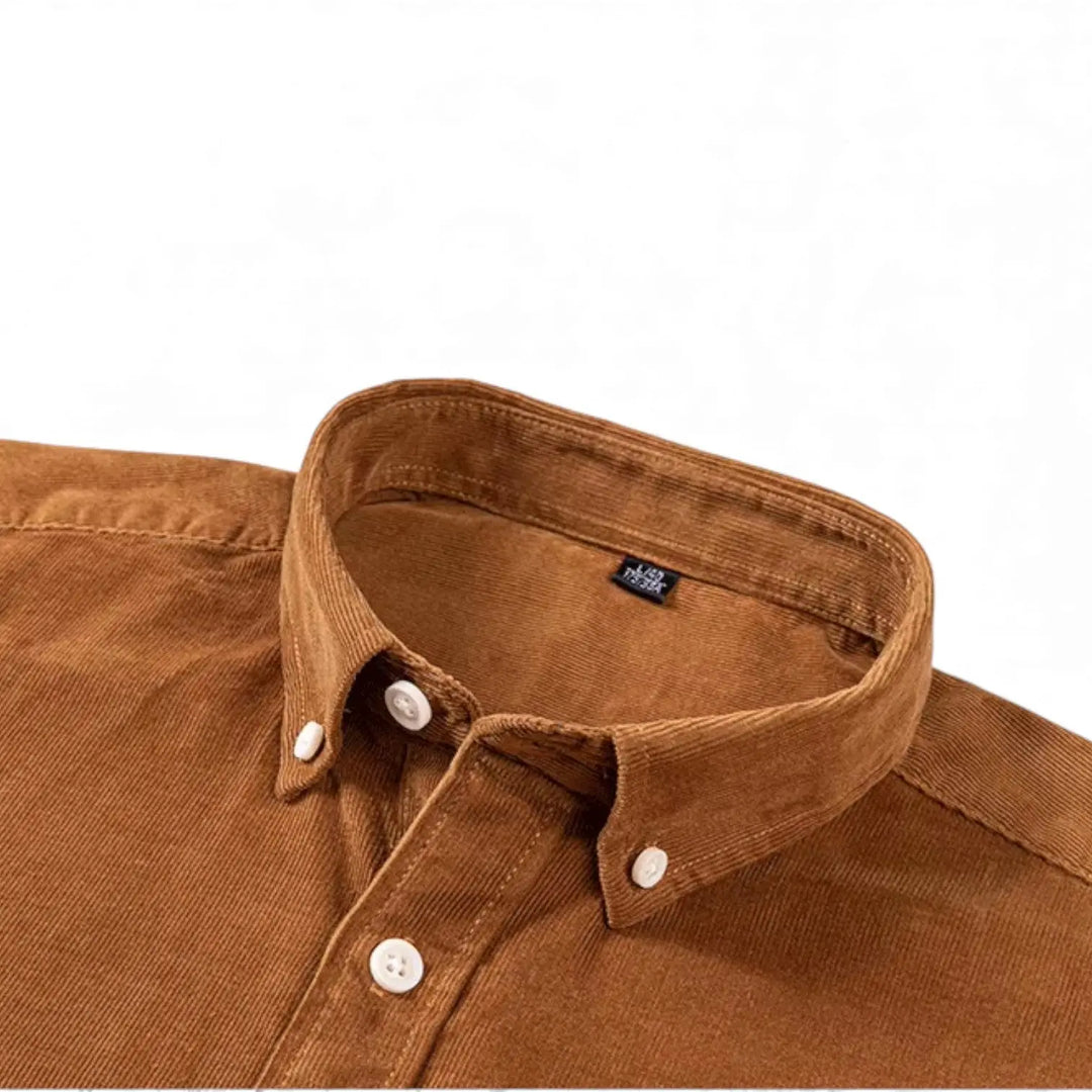 Men Smart Casual Oxford Shirt LionStyle Lion Style
