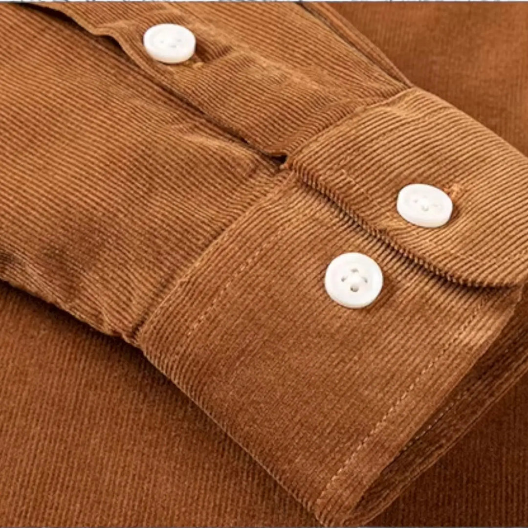 Men Smart Casual Oxford Shirt LionStyle Lion Style