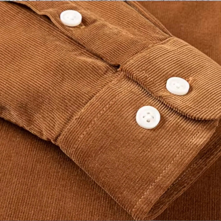 Men Smart Casual Oxford Shirt LionStyle Lion Style