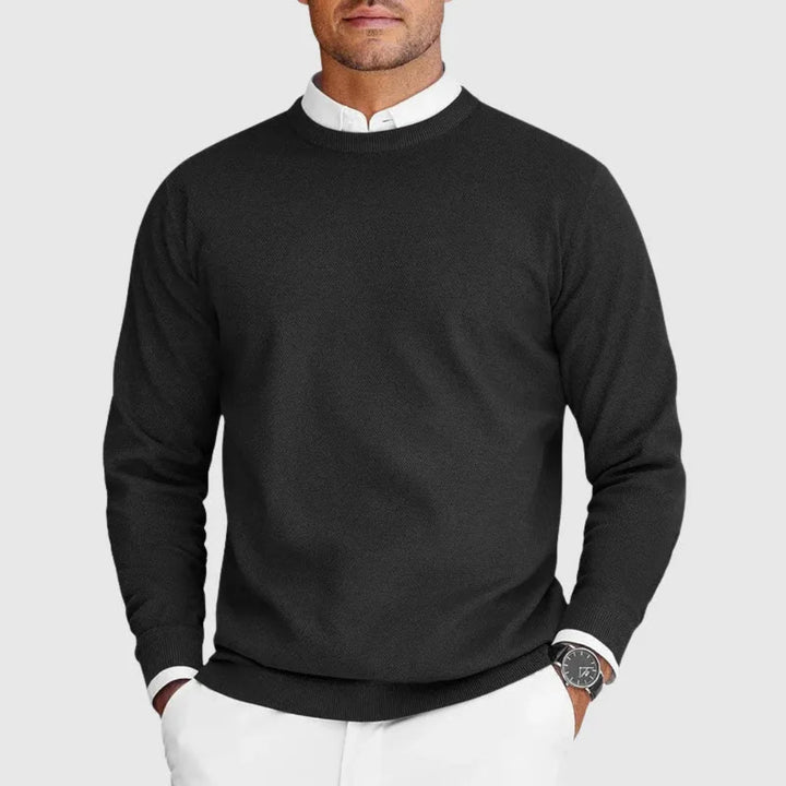 Men’s Crew Neck Knit Sweater