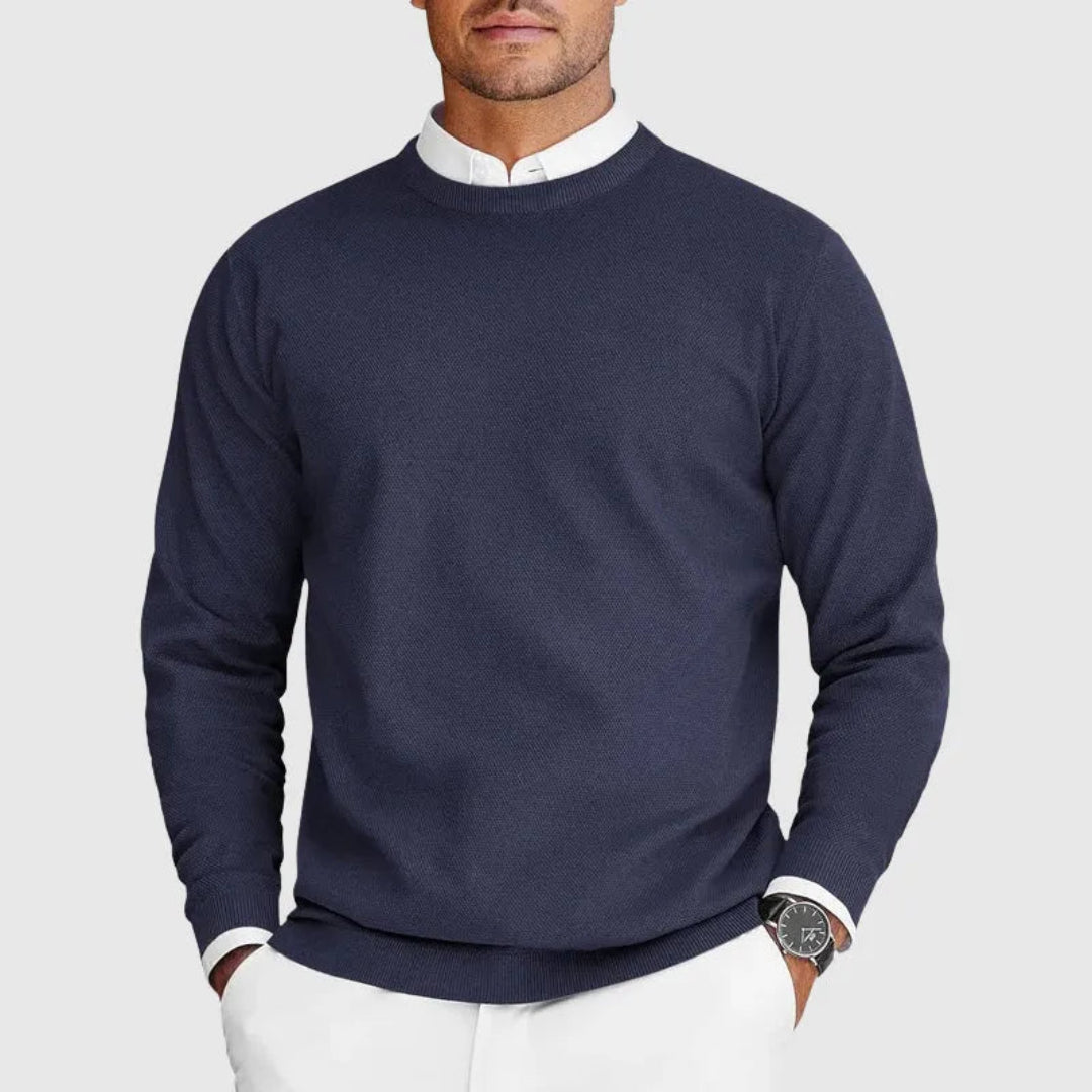 Men’s Crew Neck Knit Sweater