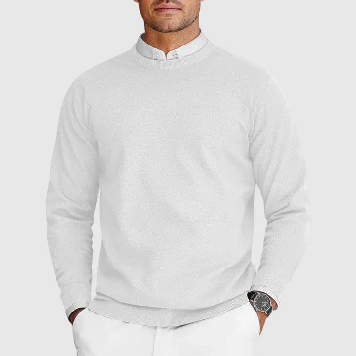 Men’s Crew Neck Knit Sweater
