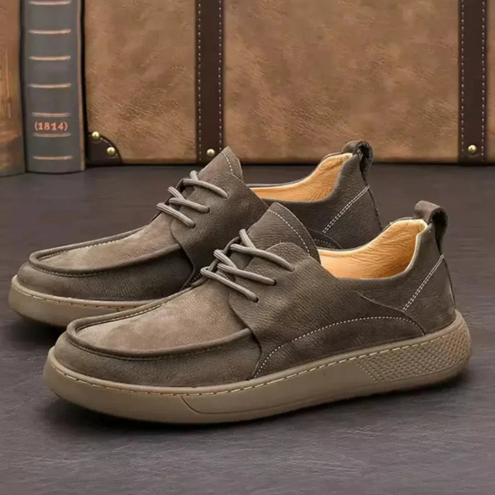 Men’s Faux Leather Moccasins