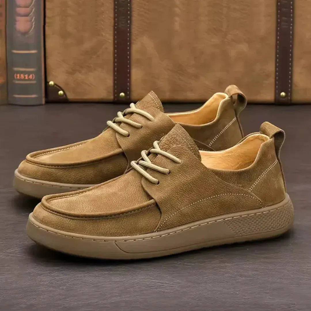 Men’s Faux Leather Moccasins