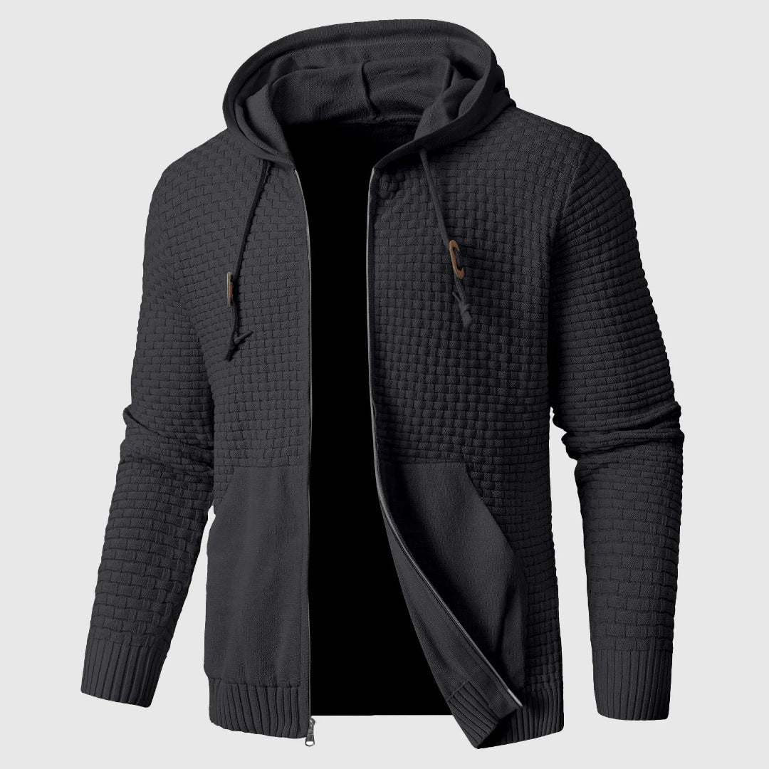 Men's Hooded Full-Zip Sweatshirt