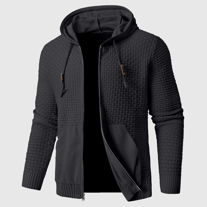 Men's Hooded Full-Zip Sweatshirt