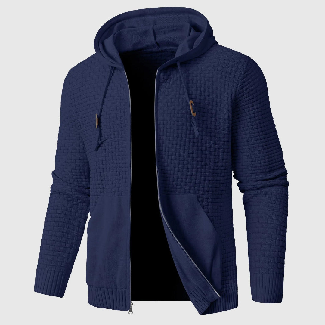 Men's Hooded Full-Zip Sweatshirt