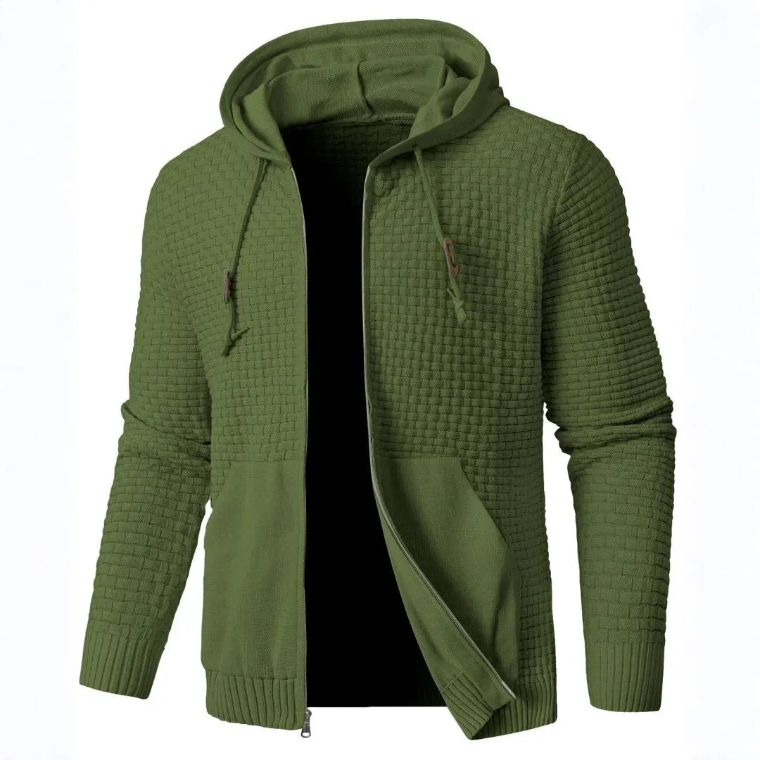 Men's Hooded Full-Zip Sweatshirt