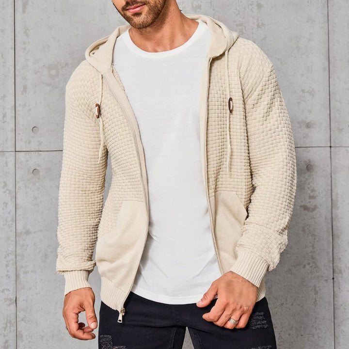 Men's Hooded Full-Zip Sweatshirt