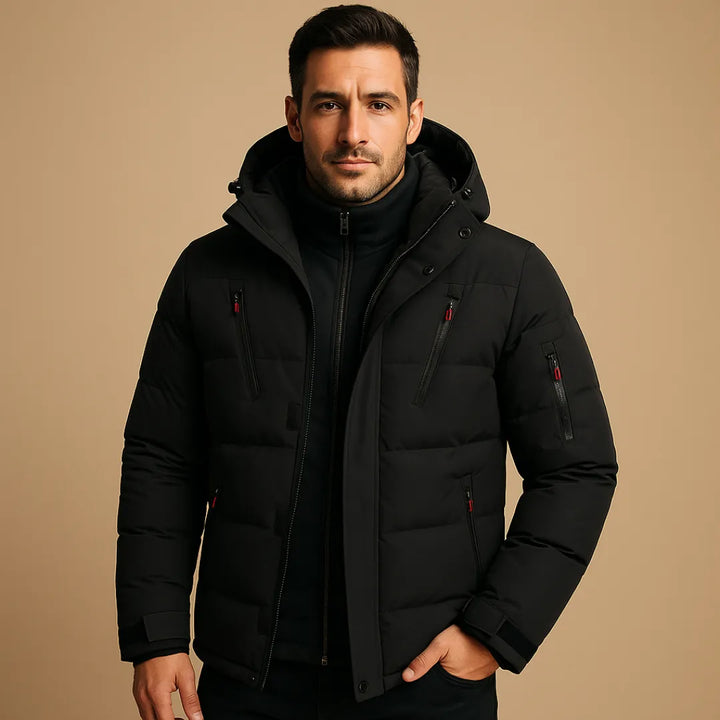 Men’s Hooded Puffer Jacket